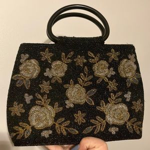 Vintage beaded purse
